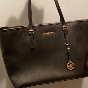 Michael Kors Black Tote